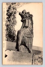 CPA Ch�teau d'Amboise Gargouille, Gargolye Postcard - France