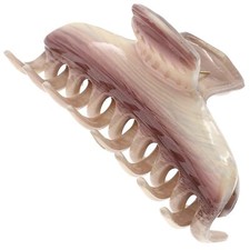 Camila Paris CP3308 French Hair Clip for Women Thick Bordeaux 3.75"