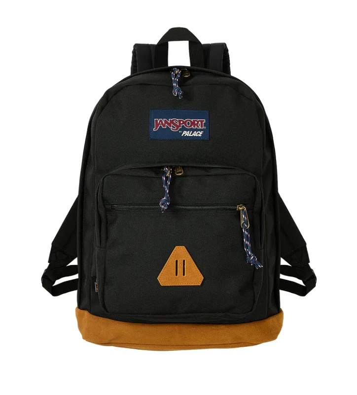 Palace Jansport Right Pack Backpack Black Palace Skateboards 2023 Brand New