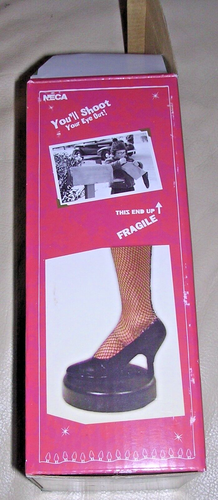 NEW Christmas Story 8" Leg Lamp Wall Plug-in Night Light Lamp Shade Nite Lite - Picture 9 of 10