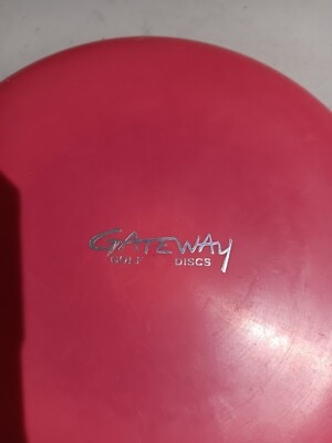Slightly USED  First 1st Run Prototype Chief Wizard Gateway Disc Golf Putter 170