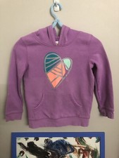 Circo Girls Purple Pullover Hoodie 6/P