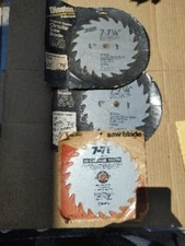Vtg Disston Professional Circular Saw Blade 7 1/4" Carbide tipped NOS C24714 Lot