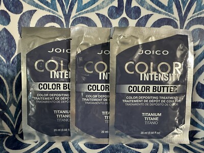 3 - Joico Color Butter Titanium Foil Pack - 20ML