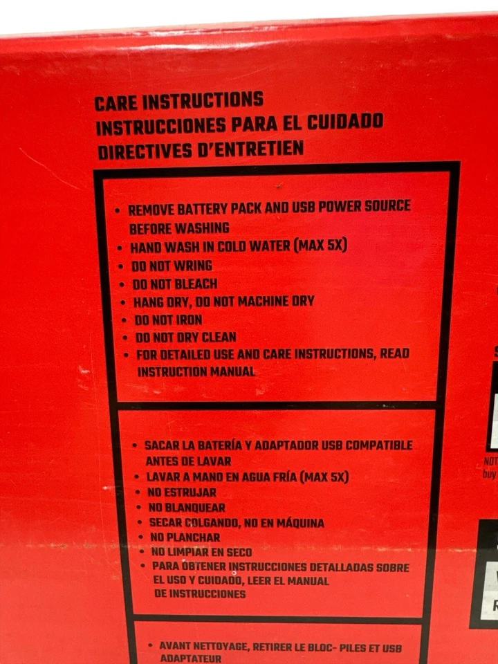 Craftsman 20V мужской гибридный с подогревом куртка S серый w аккумулятор CMXCGRAJ10GD1-S новый - Изображение 4 из 4