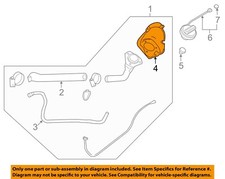 GM OEM 14-18 Silverado 1500 Fuel System Fuel System Components-Housing 84020019