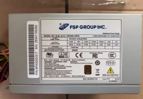 1PCS FSP300-60PFG Industrial computer power 90 days warranty - Picture 2 of 2