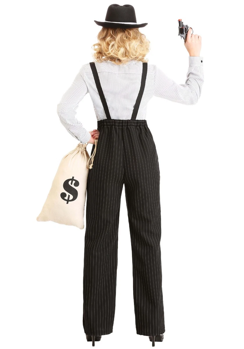 1920s female gangster clearance costume