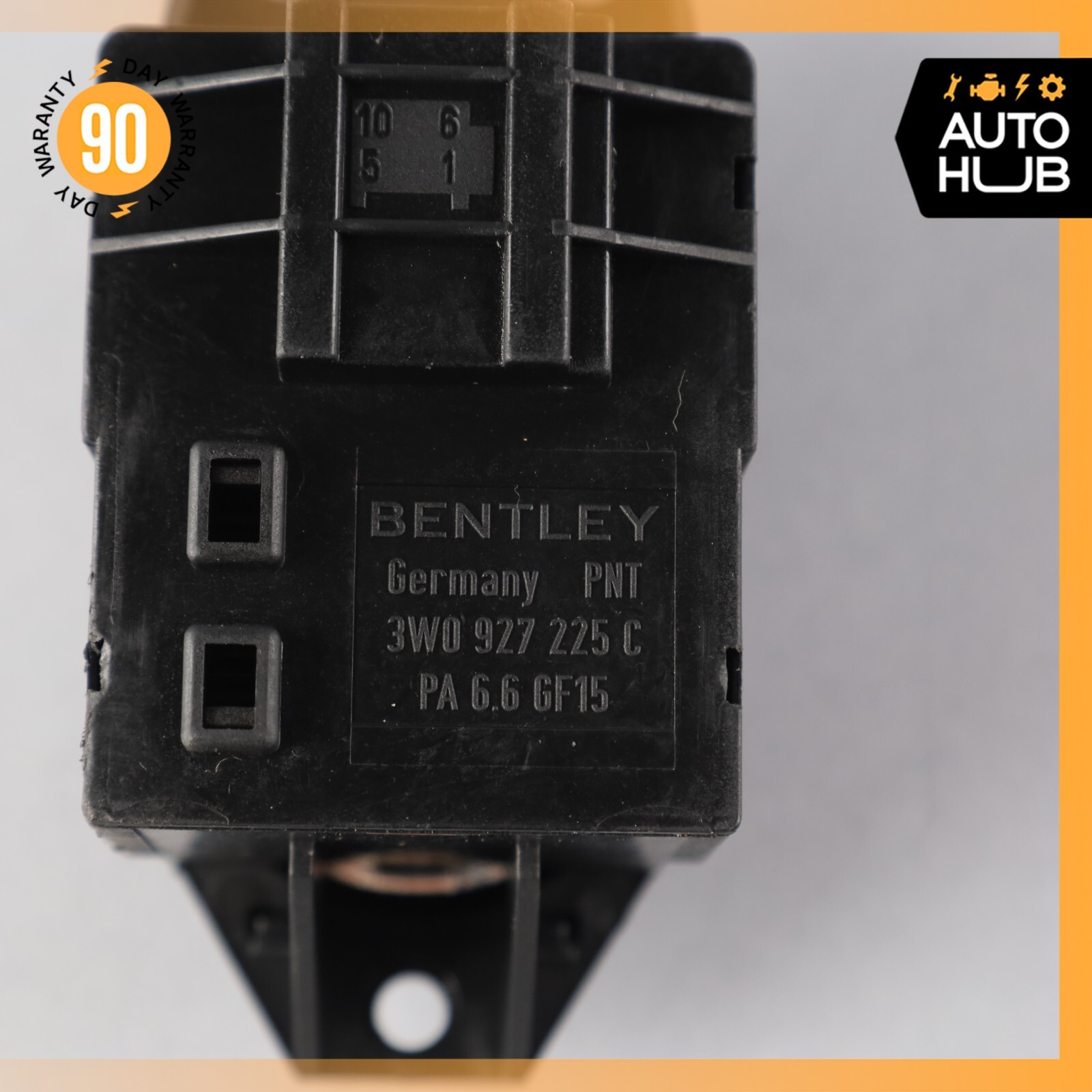 03-18 Bentley Continental GT GTC Electronic Parking Button Switch OEM 65k