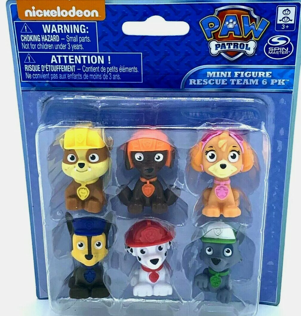 New Paw Patrol Figure Figures pc Toy Set or Great Cake Topper Toppers