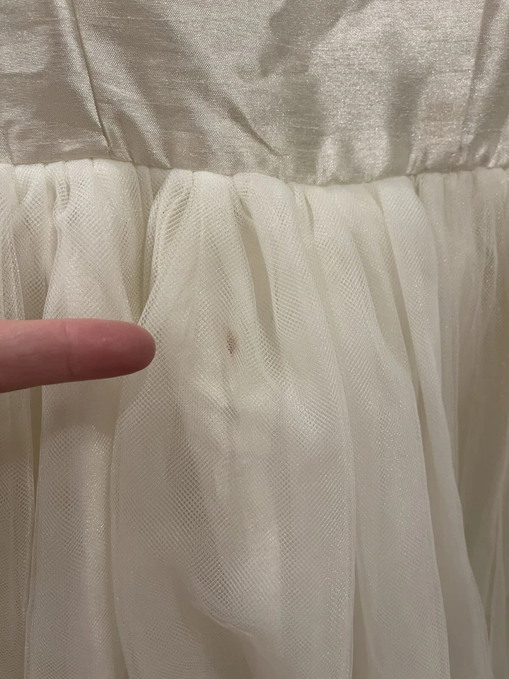 DAVIDS NOVIA FLOR NIÑA TALLA 4 Foto 2 de 4