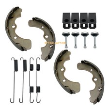 Front Brake Drum Kit for 3010 4010 Kawasaki Mule Seals Bearings Hub Front Brake Drum Kit for 3010 4010 Kawasaki Mule Seals Bearings Hub