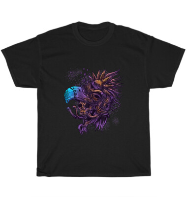 Aztec Skull Cool Death's Head Skeleton Inca Maya Ancient Civilization T-Shirt