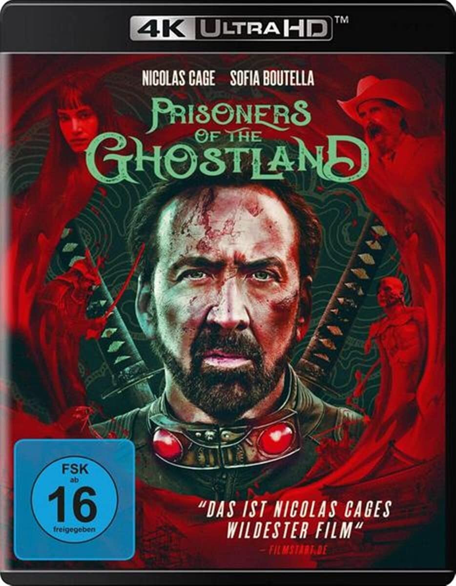 Prisoners of the Ghostland (Deutsch/OV) (4K Ultra-HD) (4K UHD Blu-ray)