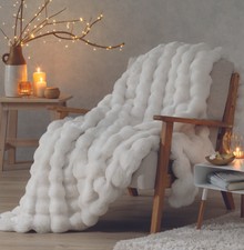 Webpelzdecke Felldecke Kuscheldecke Plaid 150x200 Cosy creme  40151