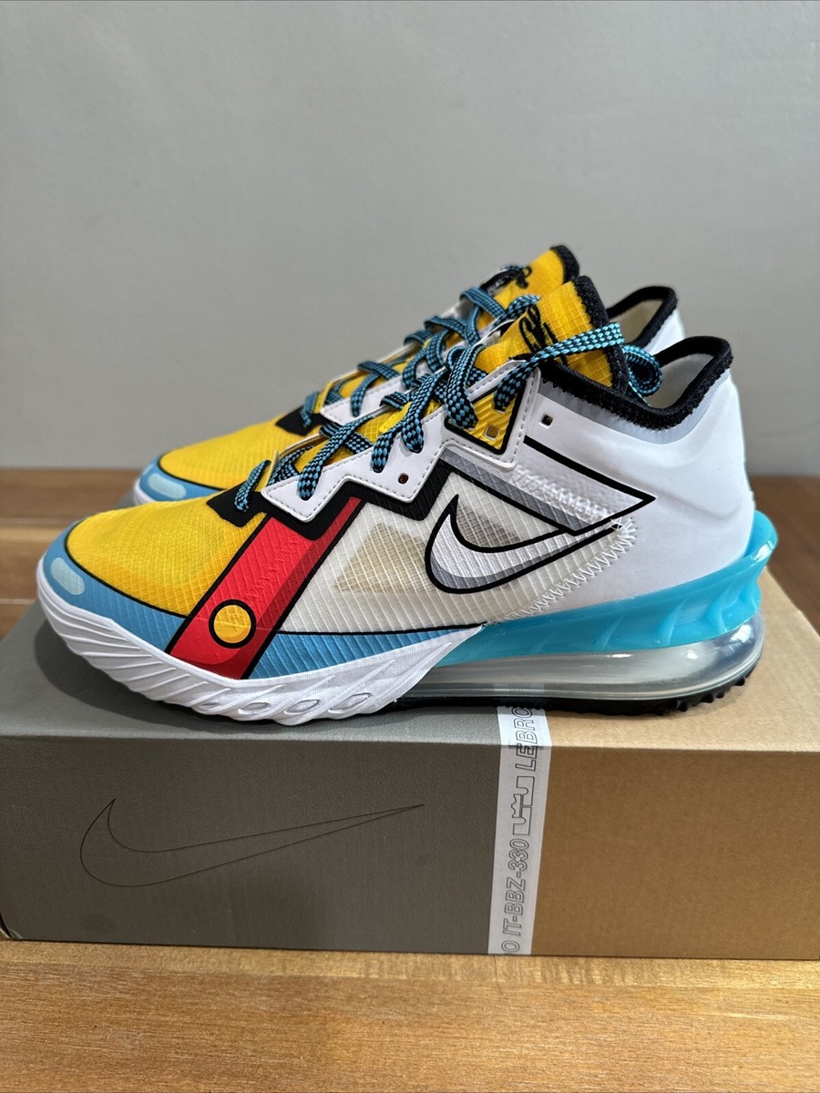 Nike LeBron James 18 Low Stewie Griffin Family Guy Cartoon CV7562