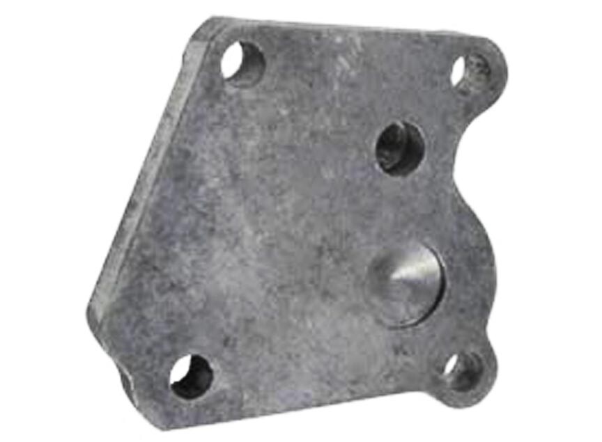 OIL PUMP COVER & FITTING for 1950 - 1967 Harley Panhead