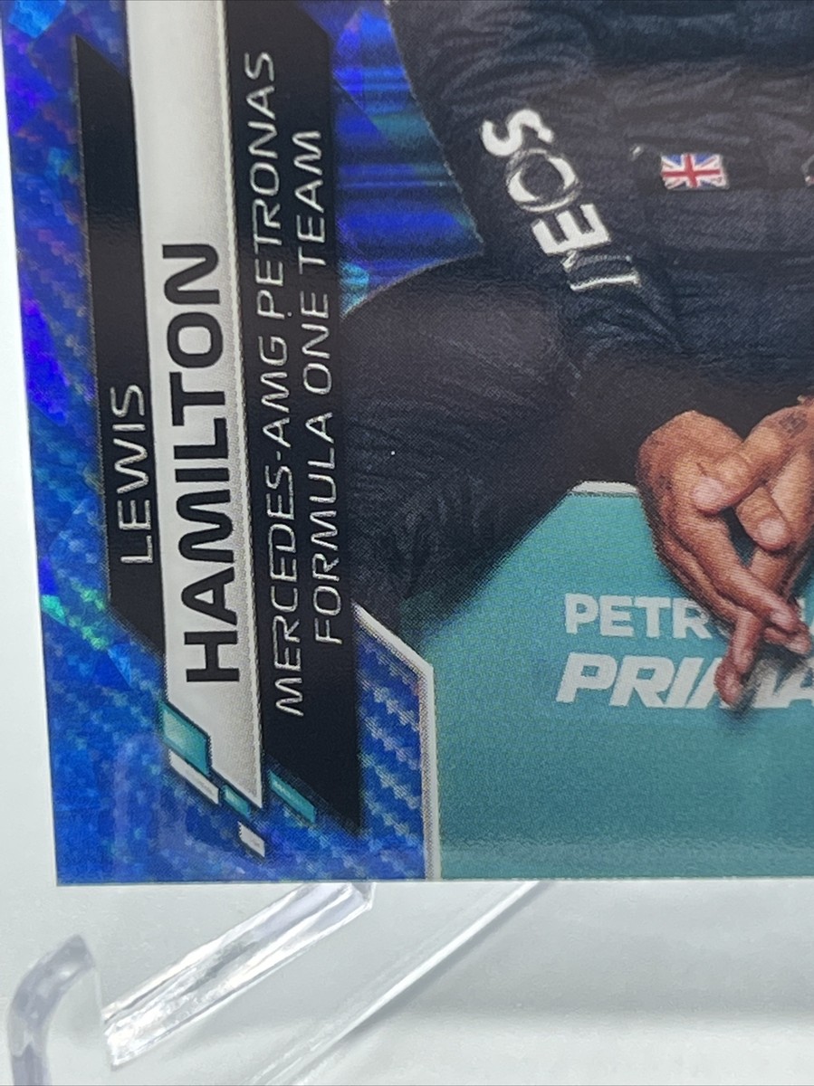 その他 2020 topps f1 sapphire Lewis Hamilton Lewis Hamilton 2020 Topps Chrome Formula 1 Sapphire Edition