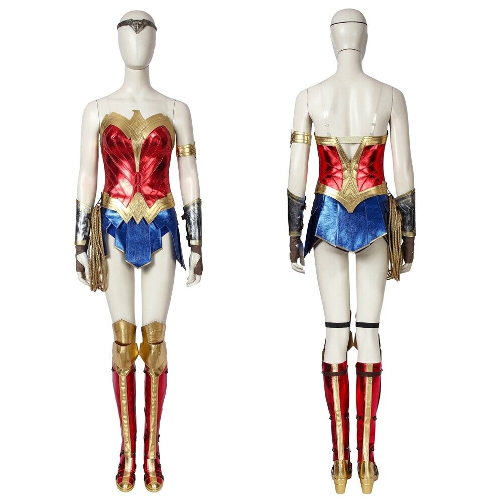 Wonder Woman 1984 WW84 Costume Cosplay Suit Diana Prince Ver Wonder Woman 1984 WW84 Costume Cosplay Suit Diana Prince Ver