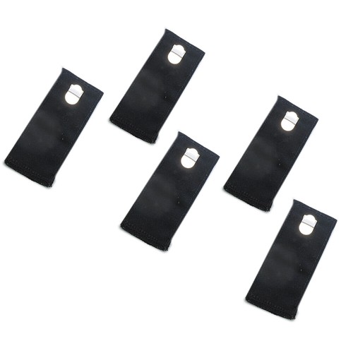 Waistband Extender 5-Pack, Hook Style, Multi Colors, For Pants, Trousers, Skirts - Picture 8 of 51