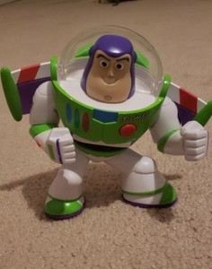 Disney Pixar 2008 Toy Story Buzz Lightyear Deluxe Talking Figure MATTEL 27084753547 | eBay