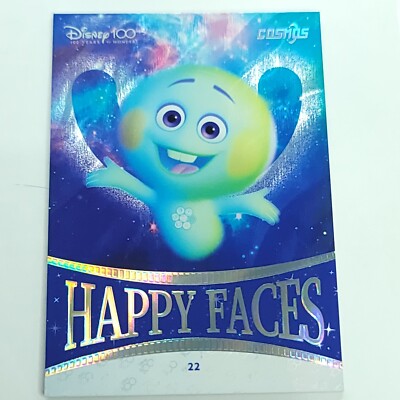 ディズニー Kakawow 2023 COSMOS Disney100 1BOX 22 Soul 2023 Kakawow Cosmos Disney 100 ALL-STAR Happy Faces 108