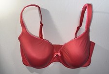 Victorias Secret Body by Victoria Lined Perfect Coverage Bra 36 DDD PINK UW