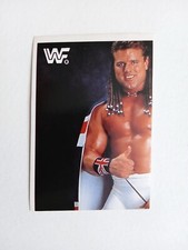 1991 THE BRITISH BULLDOG WORLD WRESTLING FEDERATION EUROFLASH FIGURE No 15