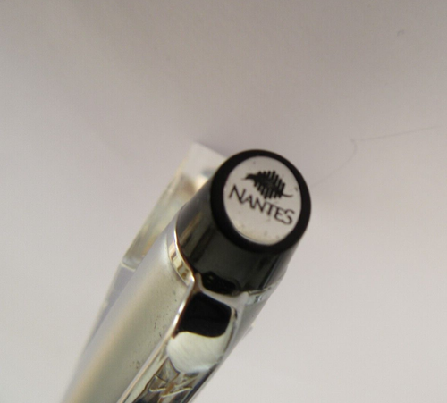STYLO PLUME WATERMAN EXPERT ACIER GT GRIS ECRITURE M LOGO NANTES N155 - Imagen 8 de 12