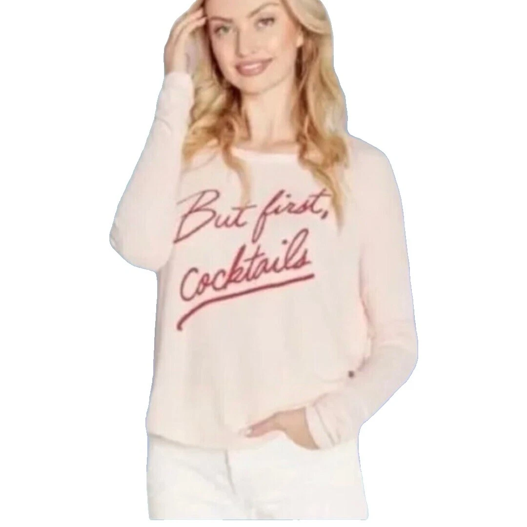 Blusas Femininas de Poliéster Wildfox