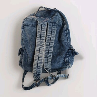 バッグ BAA COSTUME EFFECTS BAG VINTAGE DENIM Y2K Shoulder Bags New Vintage Denim Handbags Chase Star