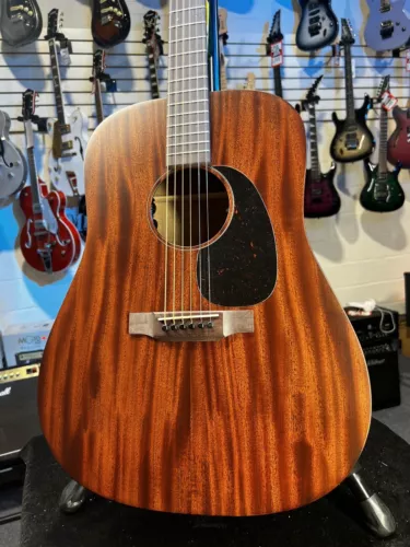 Martin D-15E Dreadnought Acoustic-electric Natural Auth Deal Free Ship! 595
