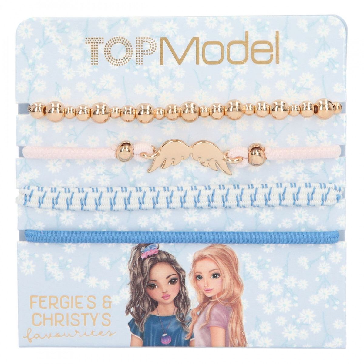 TopModel Hairband and Bracelet Set hair bobble hairbands girls hair accessories