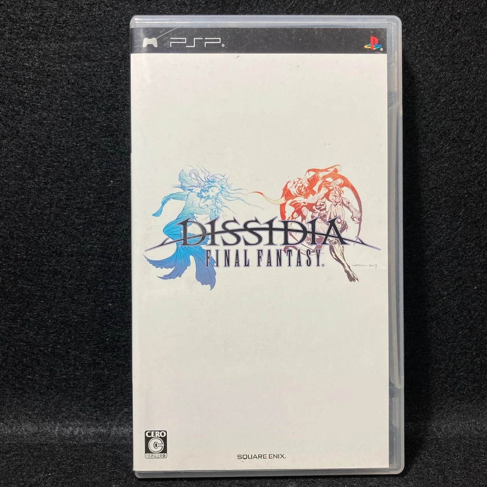 PSP FINAL FANTASY Lot of 5 - Dissidia & 012  & Universal Tuning - Zeroshiki & 7 - Image 3 of 4