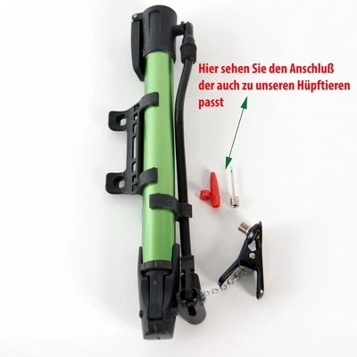 SOYTICH Luftpumpe ideal als Ergänzung zu unseren Hüpftieren, Hüpfbällen (Luftpumpe NR03)