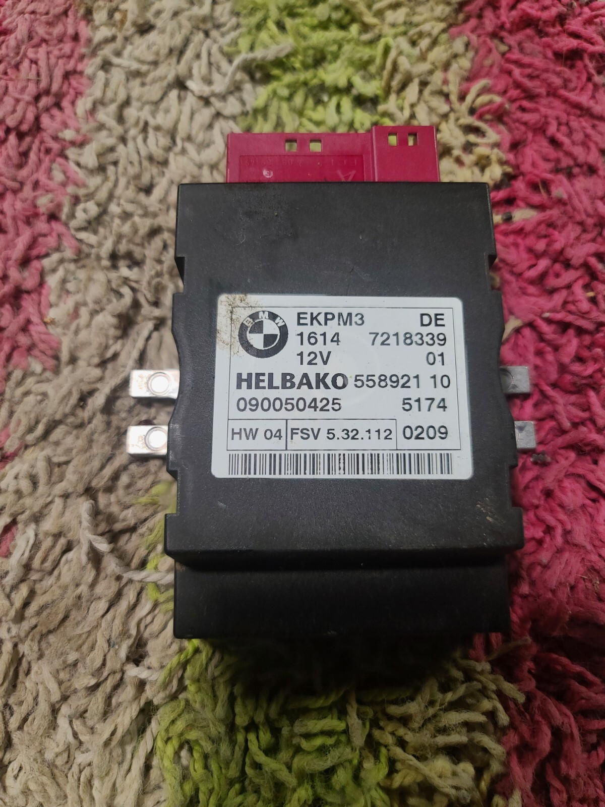 ✓BMW E60 E61 E63 530 525 550 MPM 55892110 MICRO POWER CONTROL 