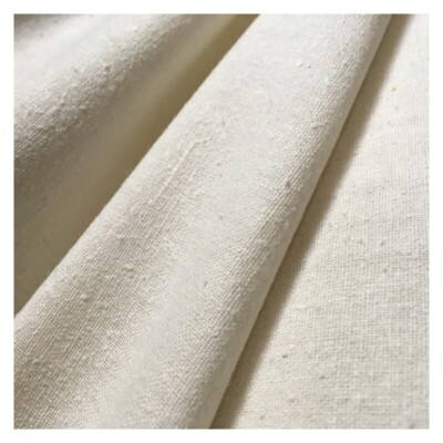 100% Seide Noil Stoff Roh Natur Seide Material