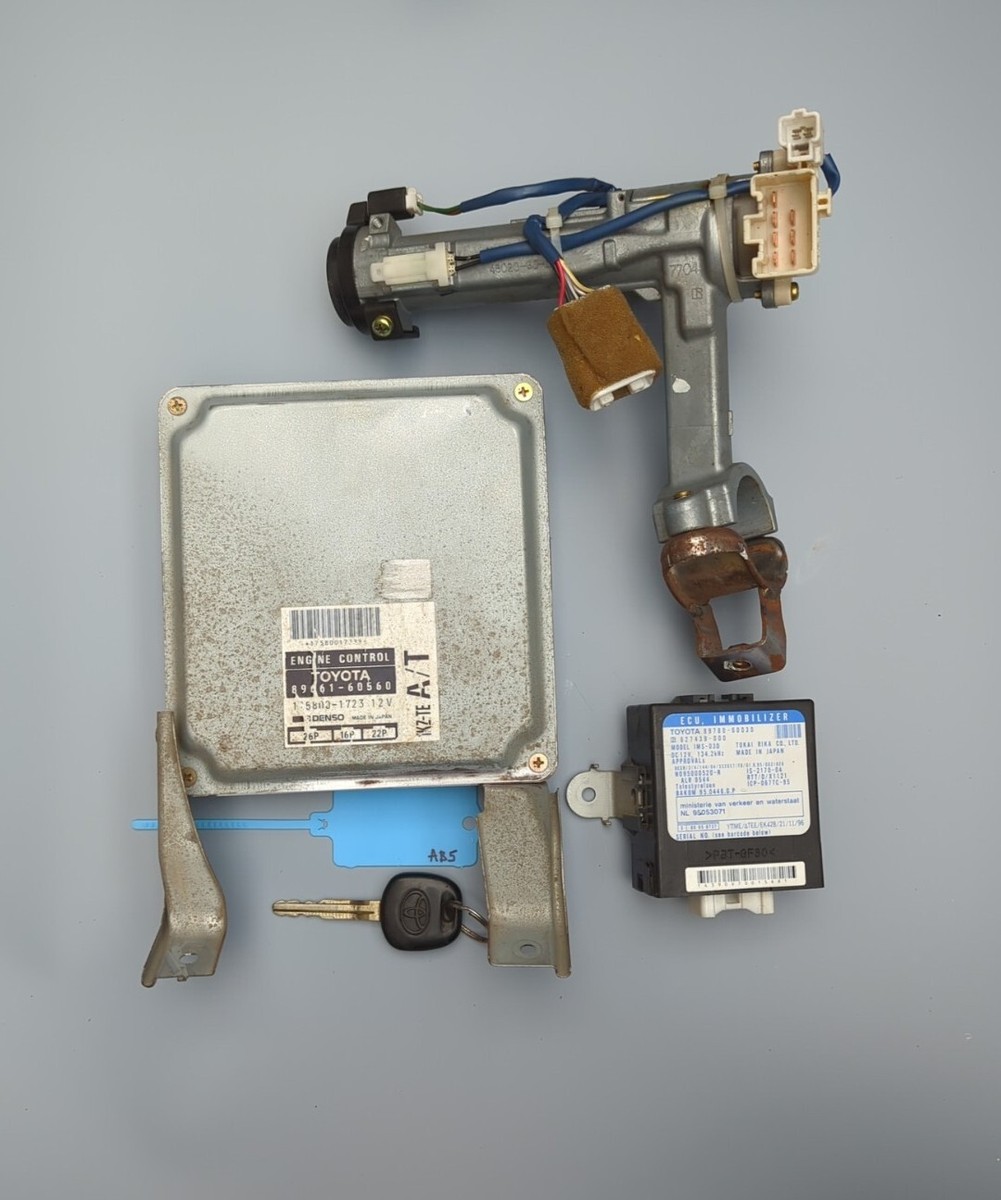 Toyota Landcruiser Colorado ECU 89661-60560 | eBay UK