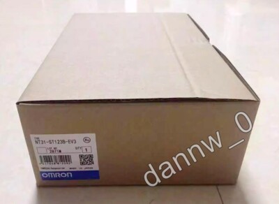 New In Box Omron NT31-ST123B-EV3 TOUCH SCREEN Free Fast shipping