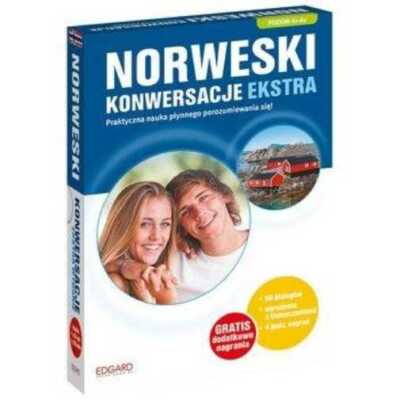 Norweski Konwersacje Ekstra A1 A2 CD