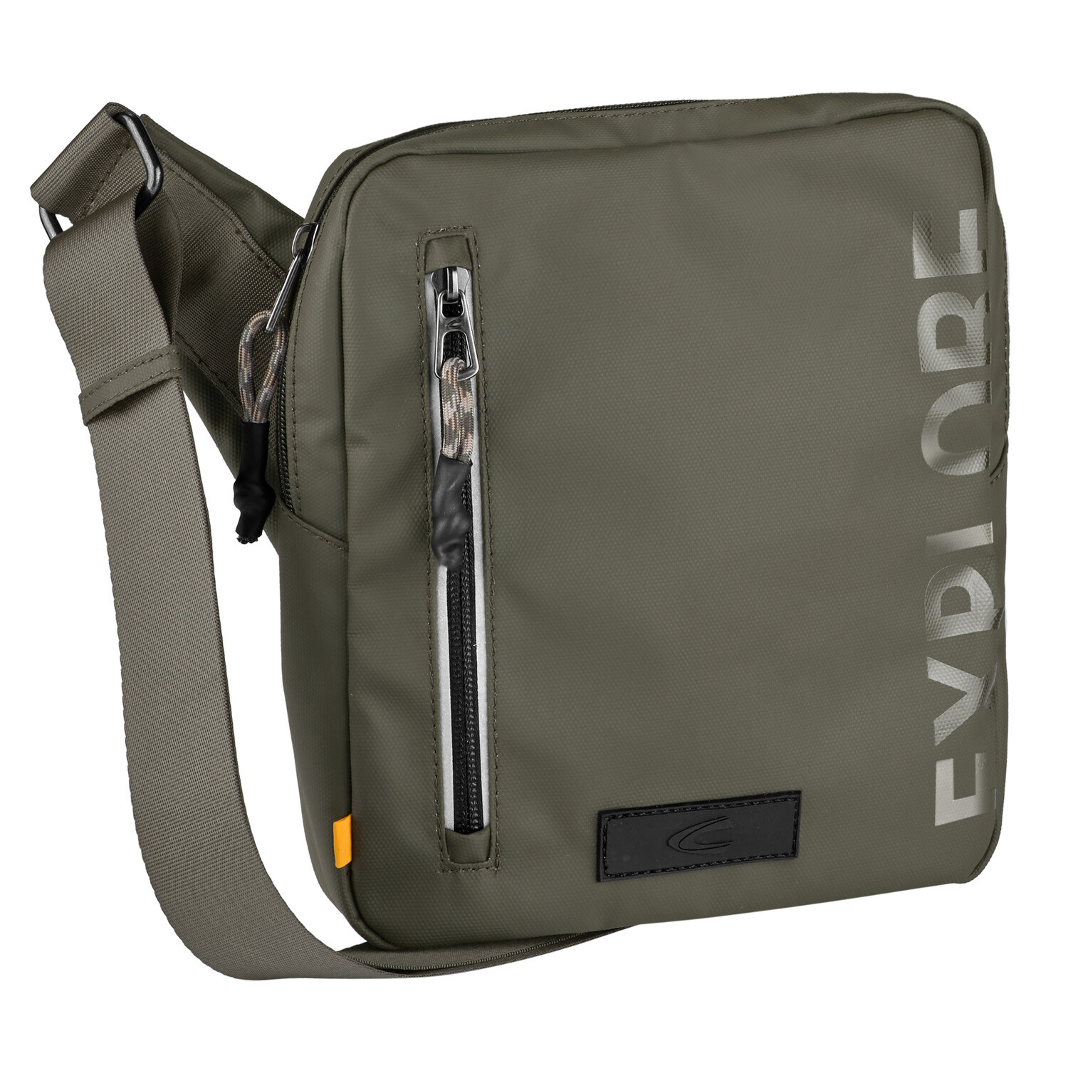 Сумка Camel Acitve Explore Cross выполнена из нейлона что позволяет использовать ее в качестве рюкзака для путешествий 7990₽