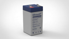 Ultracell UL4.5-4 Batteria al piombo  4V 4.5AH 4AH : 47x47x101mm
