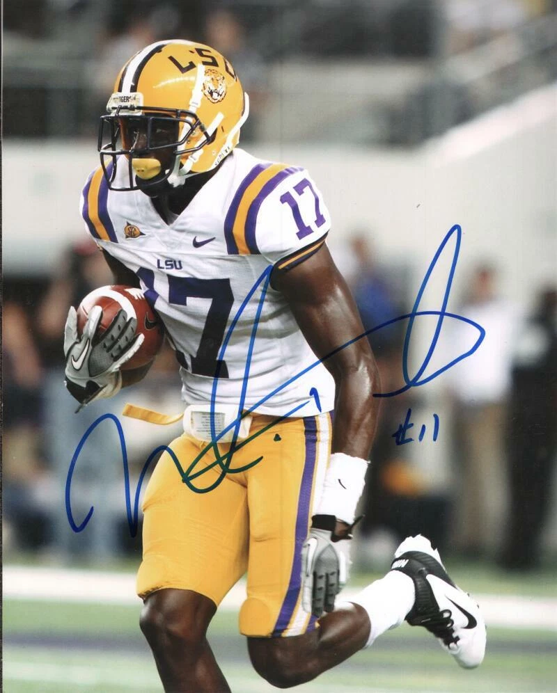 MORRIS CLAIBORNE LSU TIGERS SIGNED AUTOGRAPHED 8X10 PHOTO W/ COA | eBay