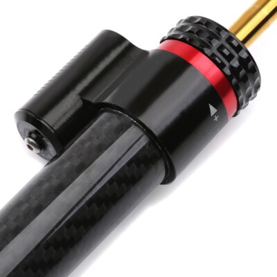 Tappi Di Precarico Forcella Regolabili 41mm Per Royal Enfield Continental GT 650/535 – Ammortizzatore Sterzo In Argento, Facile Installazione