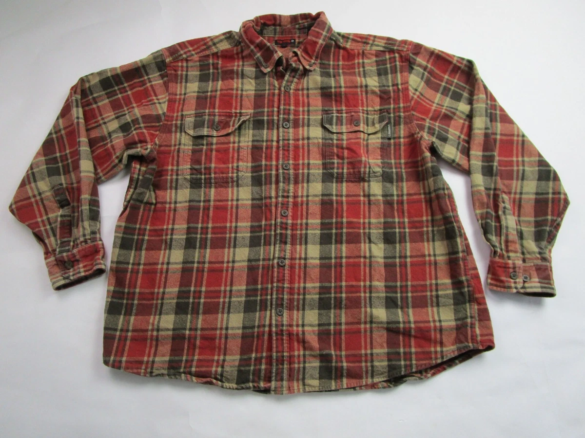 Wolverine store flannel jacket