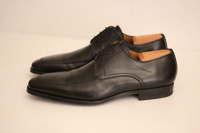Magnanni Pardo Black Derby Lace Up Magnanni Pardo Black Men main image 2