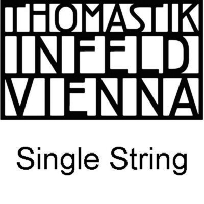 Thomastik-Infeld JS19 Nickel Flat Wound 3rd string (g) .019, Single