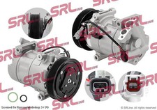 Klimakompressor Klimaanlage 6Sbl14C für Renault Megane CC Scenic III 09-16