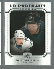 2019-20 Upper Deck UD Portraits #P67 Danil Yurtaykin (ref 88637)
