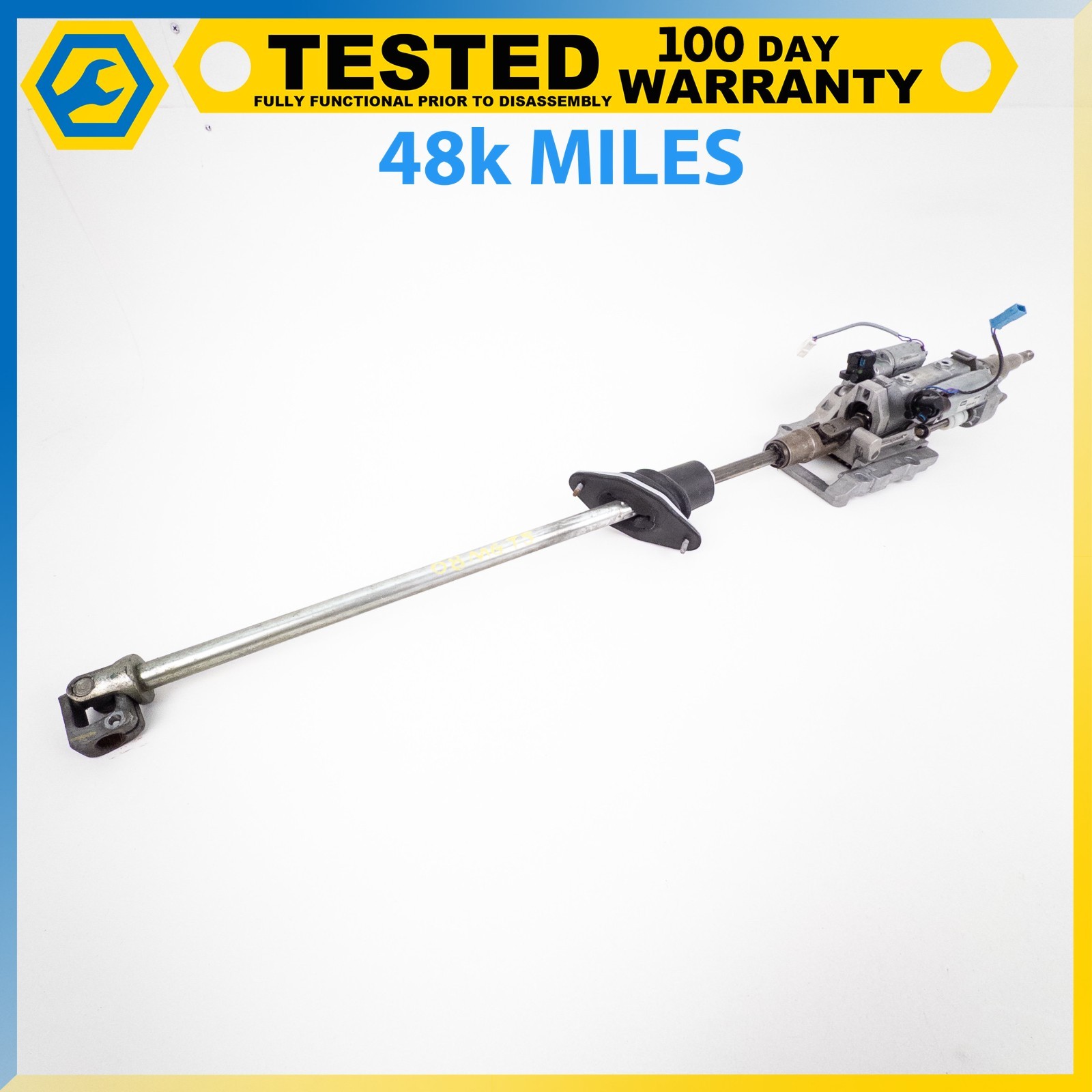 08-19 MASERATI GRANTURISMO GRANCABRIO POWER STEERING WHEEL COLUMN ADJUST ROD OEM